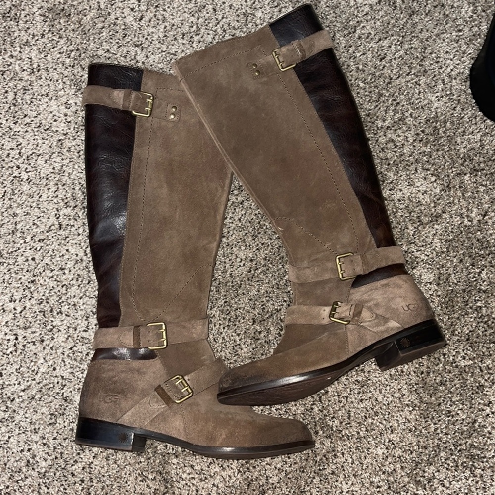 UGG leather riding boots